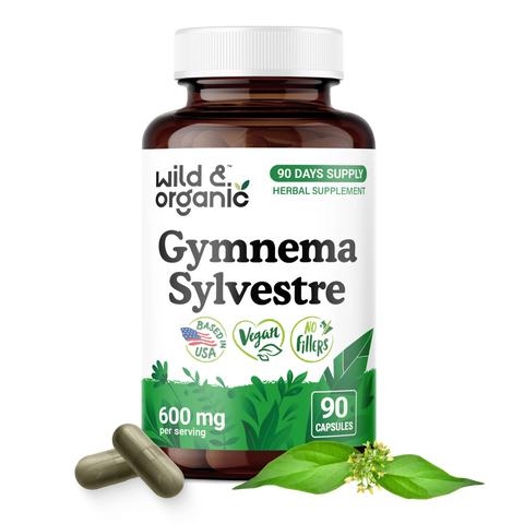Gymnema Sylvestre Capsules - 90 Count