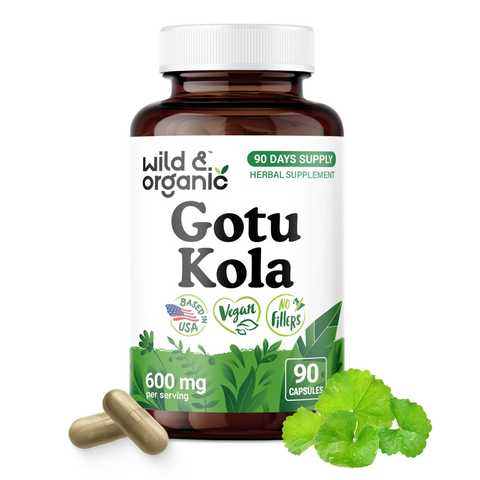 Gotu Kola Capsules - 90 Count