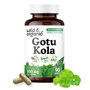 Gotu Kola Capsules - 90 Count
