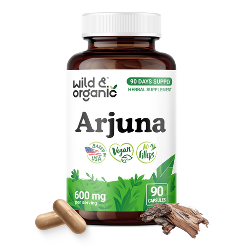 Arjuna Capsules - 90 Count