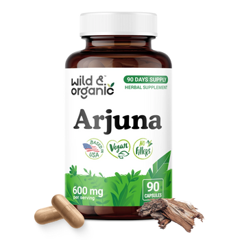 Arjuna Capsules - 90 Count