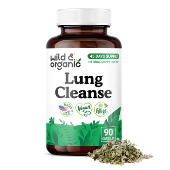 Lung Cleanse Capsules - 90 Count