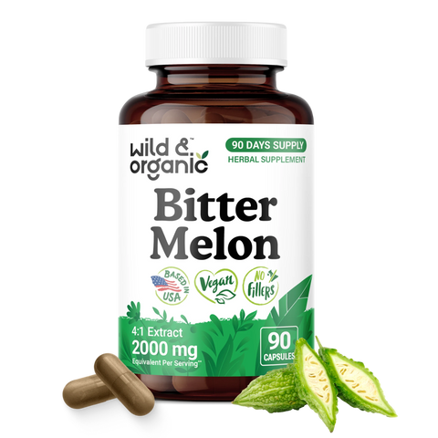 Bitter Melon Capsules - 90 Count