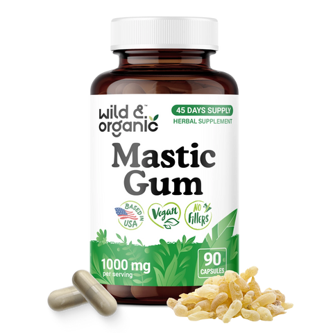 Mastic Gum Capsules - 90 Count