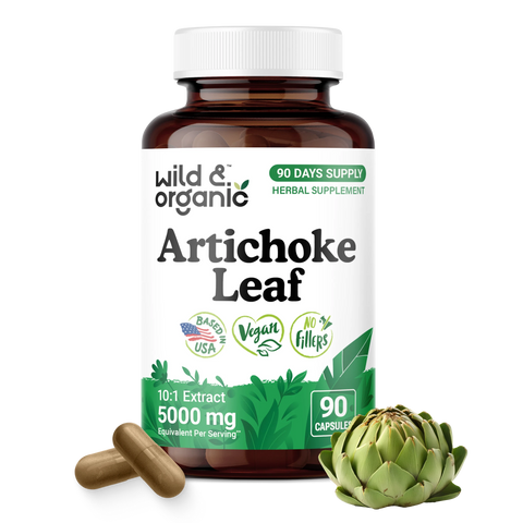 Artichoke Leaf Capsules - 90 Count