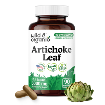 Artichoke Leaf Capsules - 90 Count