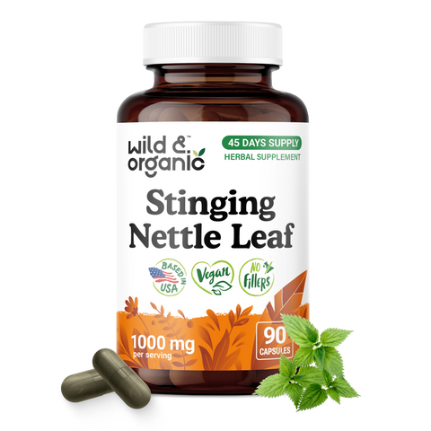 Stinging Nettle Leaf Capsules - 90 Count