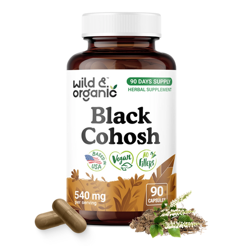 Black Cohosh Capsules - 90 Count