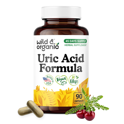 Uric Acid Formula Capsules - 90 Count