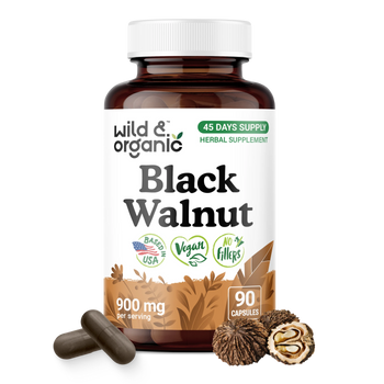 Black Walnut Capsules - 90 Count