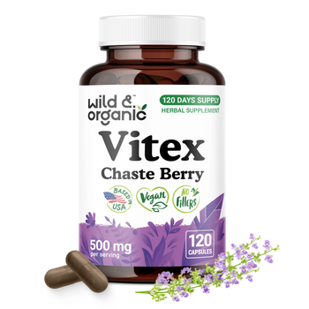 Vitex Capsules - 120 Count