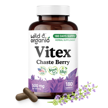 Vitex Capsules - 180 Count