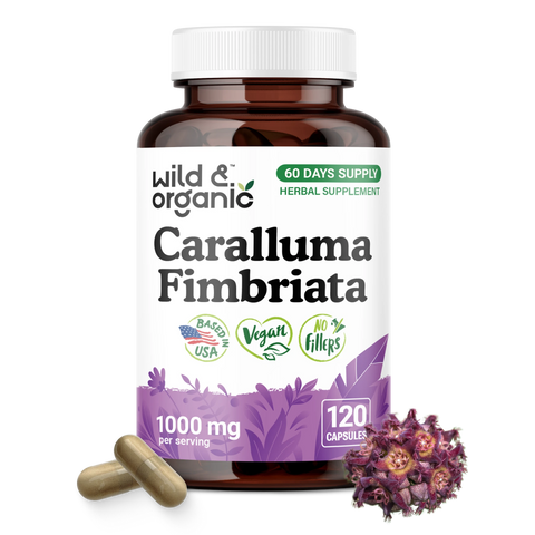 Caralluma Fimbriata Capsules - 120 Count