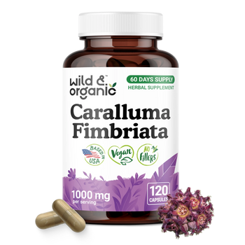 Caralluma Fimbriata Capsules - 120 Count
