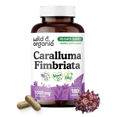Caralluma Fimbriata Capsules - 180 Count