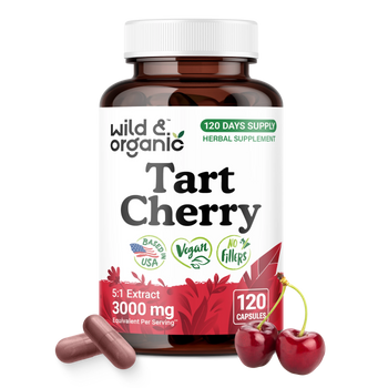 Tart Cherry Capsules - 120 Count