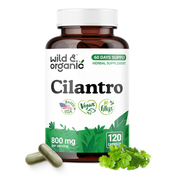 Cilantro Capsules - 120 Count