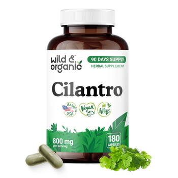 Cilantro Capsules - 180 Count