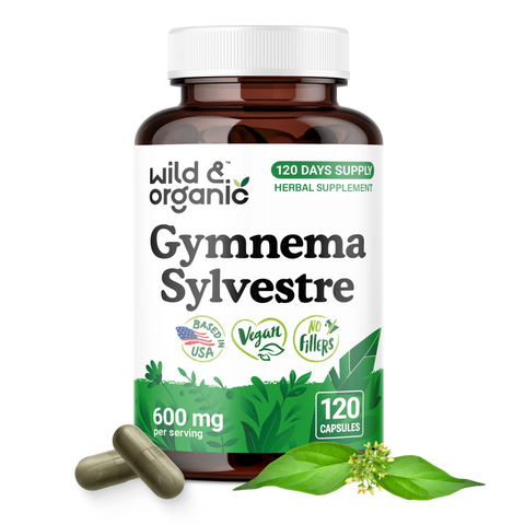 Gymnema Sylvestre Capsules - 120 Count