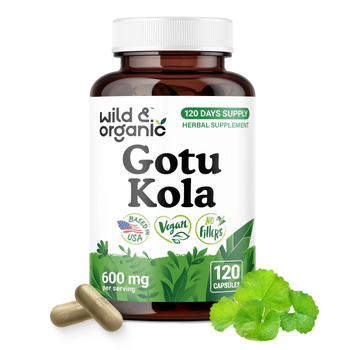 Gotu Kola Capsules - 120 Count