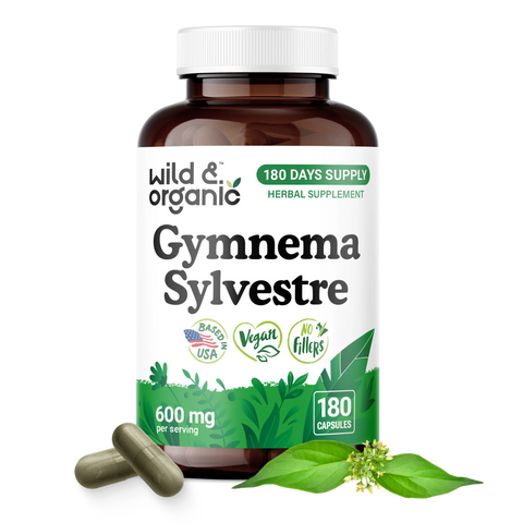 Gymnema Sylvestre Capsules - 180 Count