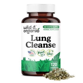 Lung Cleanse Capsules - 120 Count