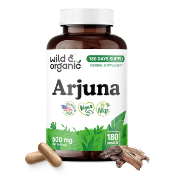 Arjuna Capsules - 180 Count