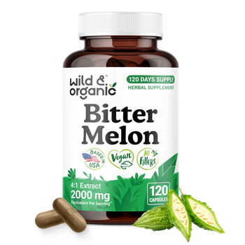 Bitter Melon Capsules - 120 Count