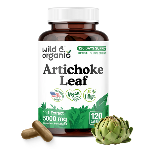 Artichoke Leaf Capsules - 120 Count