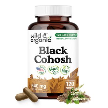 Black Cohosh Capsules - 120 Count