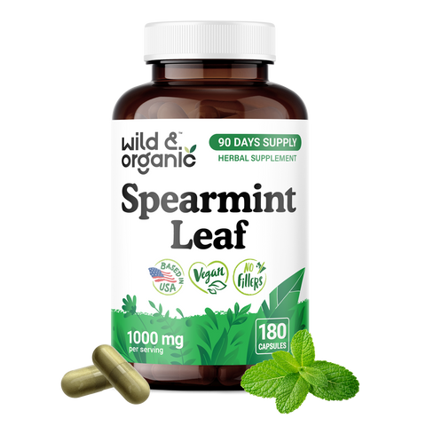 Spearmint Capsules - 180 Count