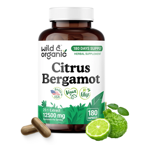 Citrus Bergamot Capsules - 180 Count