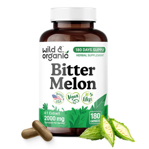 Bitter Melon Capsules - 180 Count