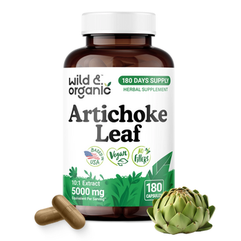Artichoke Leaf Capsules - 180 Count