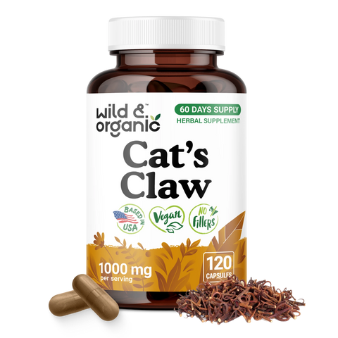 Cat’s Claw Capsules - 120 Count