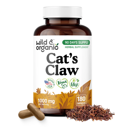 Cat’s Claw Capsules - 180 Count