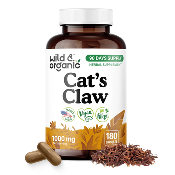 Cat’s Claw Capsules - 180 Count