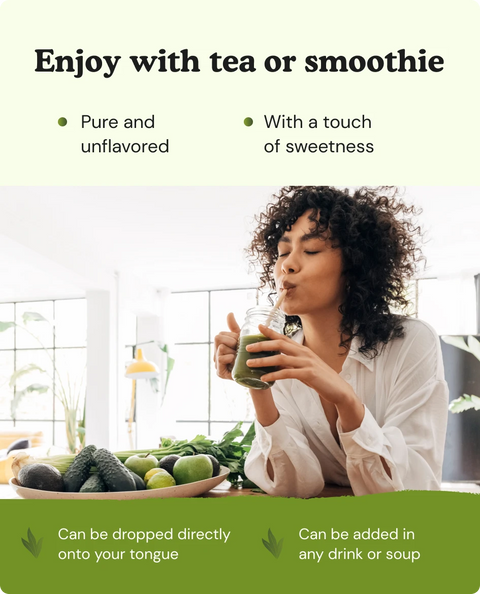 Green Tea drops review