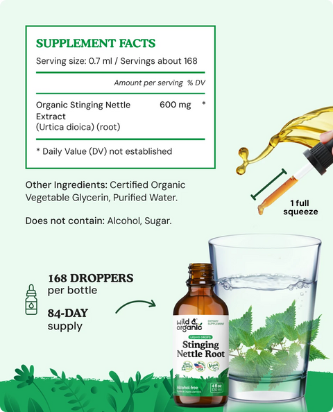 Saw Palmetto & Stinging Nettle Bundle