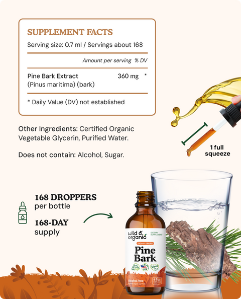 Pine Bark & Turmeric Bundle