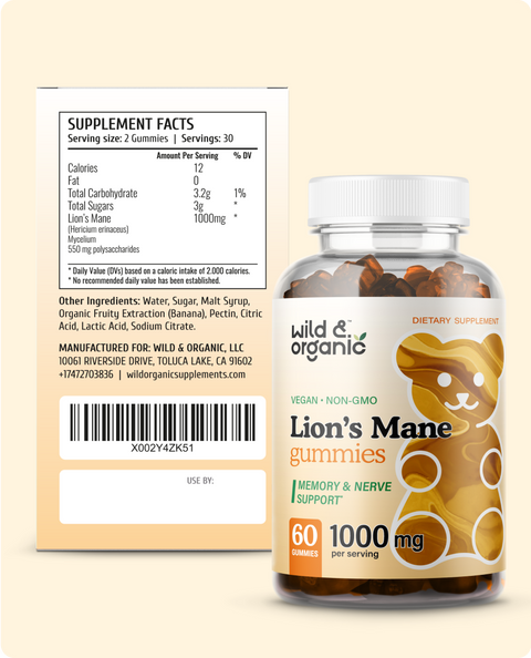 Lion's Mane & L-Tyrosine Bundle