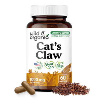 Cat’s Claw Capsules - 60 Count