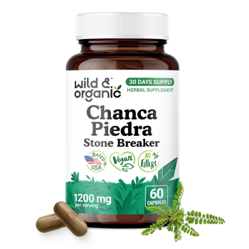 Chanca Piedra Stone Breaker Capsules - 60 Count