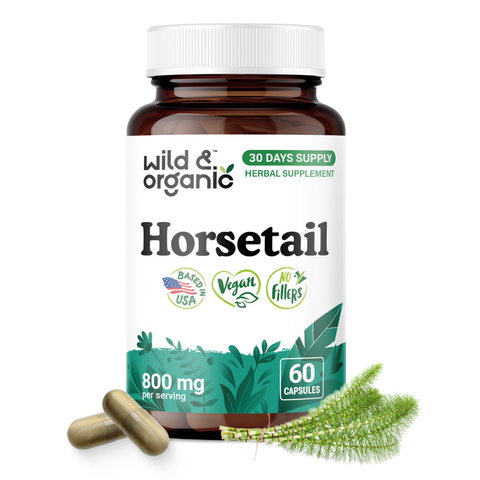 Horsetail Capsules - 60 Count