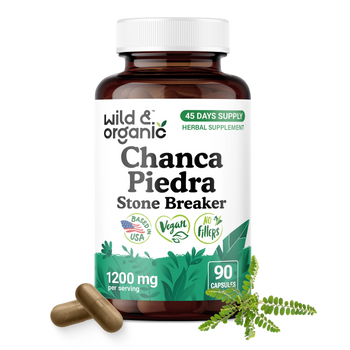Chanca Piedra Stone Breaker Capsules - 90 Count