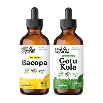 Bacopa & Gotu Kola bundle