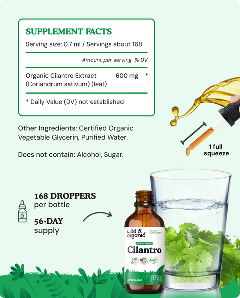 Cilantro & Cat's Claw Bundle