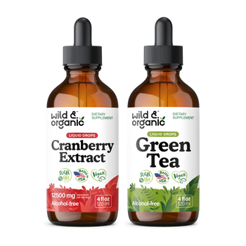 Cranberry & Green Tea bundle