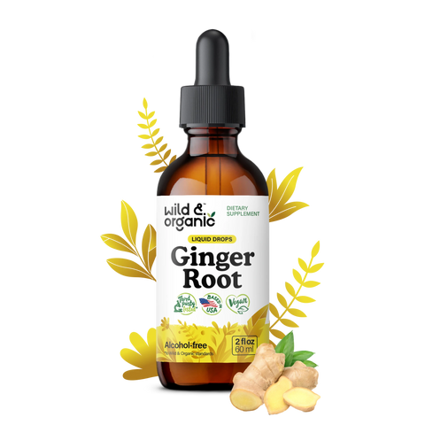Ginger Root Tincture - 2 fl.oz. Bottle