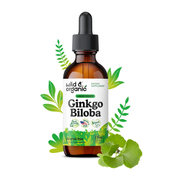 Liquid Ginkgo Biloba